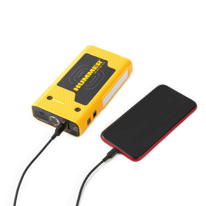 Hummer HX Pro 2000A 12V Jump Starter, view 7
