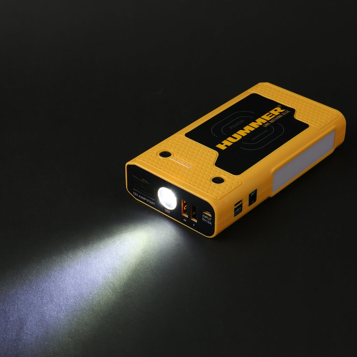 Hummer HX Pro 2000A 12V Jump Starter, view 9