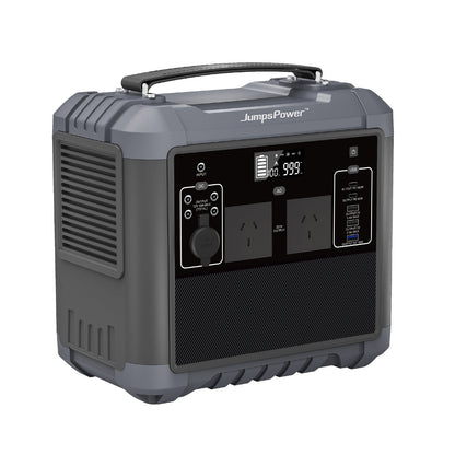 Portable Power Station 1000W 716Wh - JumpsPower AC1000