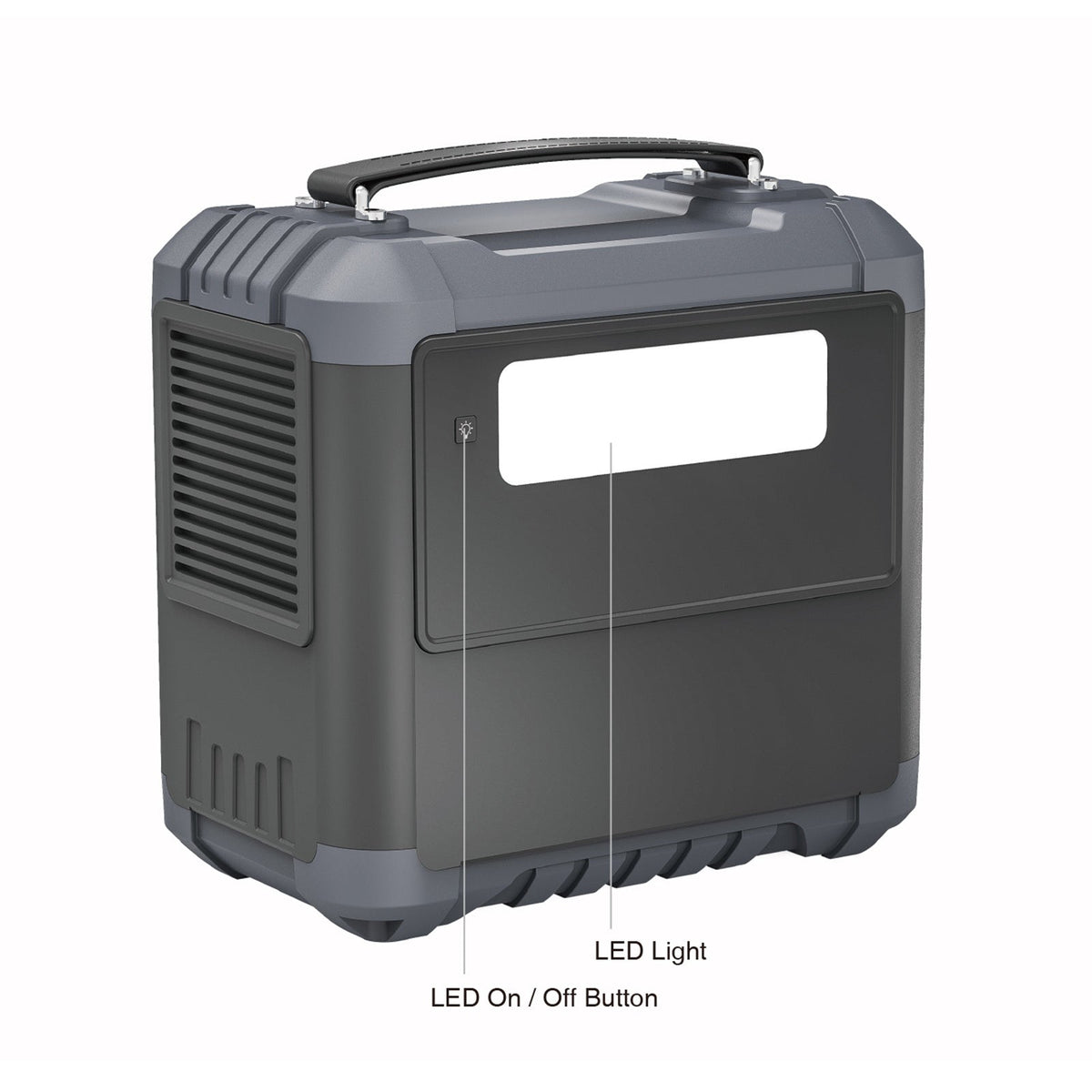Portable Power Station 1000W 716Wh - JumpsPower AC1000, view 6