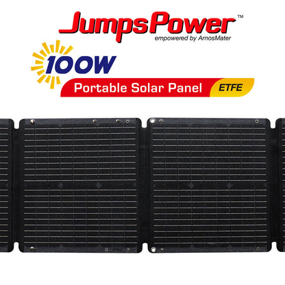 JumpsPower 100W Foldable Solar Panel, view 2