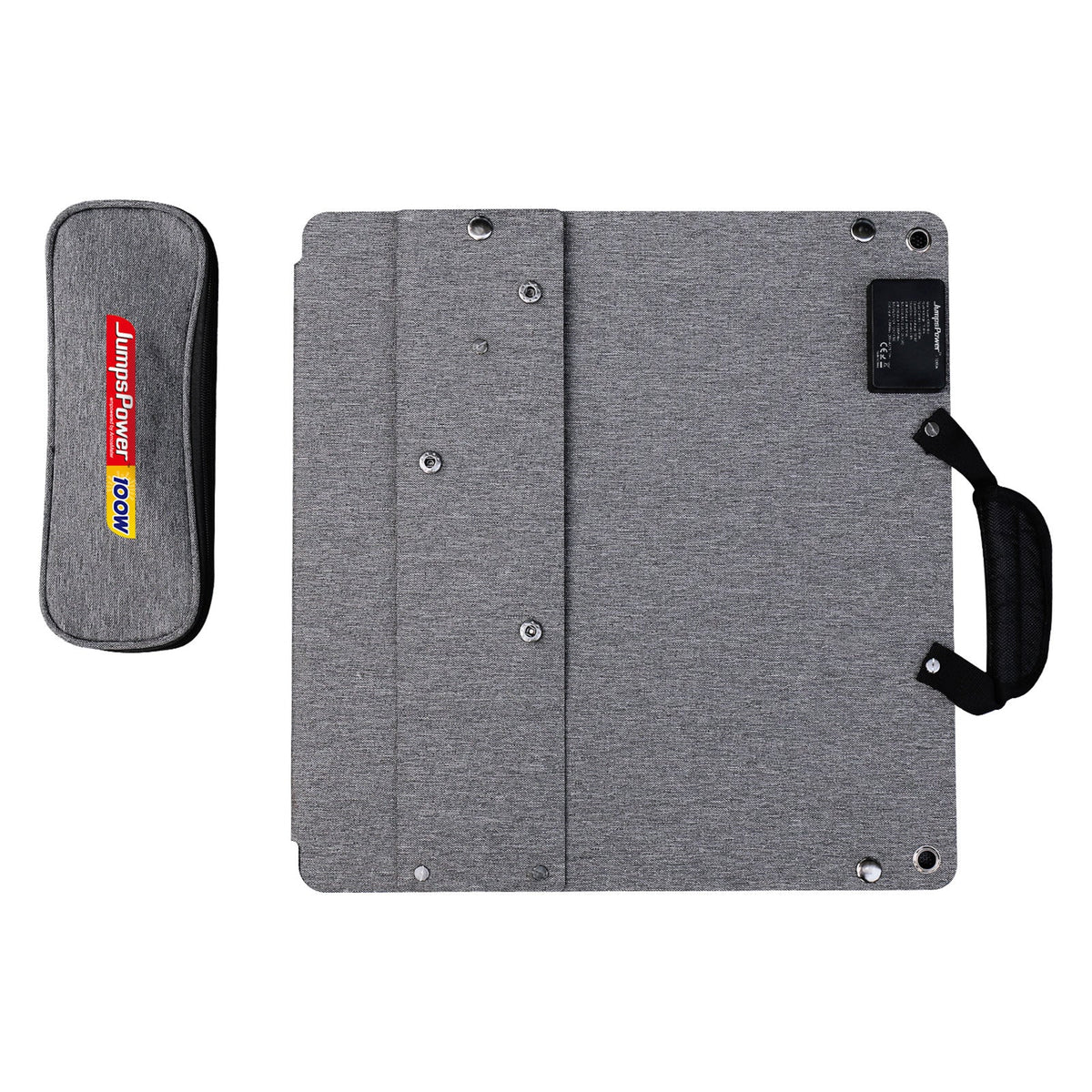 JumpsPower 100W Foldable Solar Panel, view 8