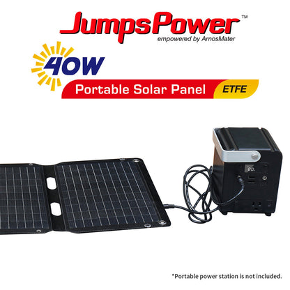 Jumpspower 40W Foldable Solar Panel Charger, view 7