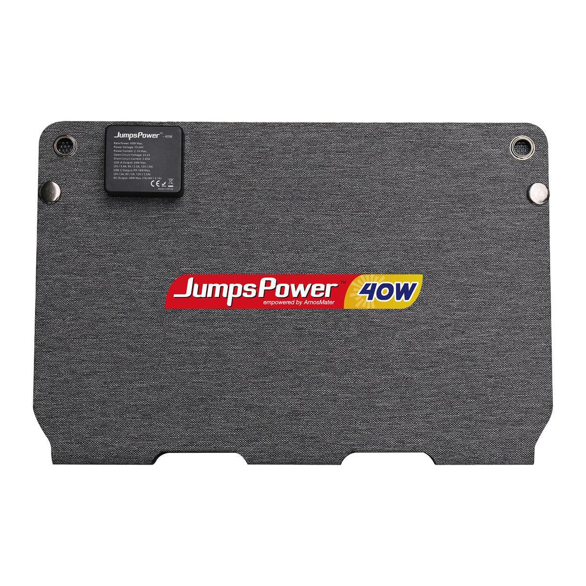 Jumpspower 40W Foldable Solar Panel Charger, view 8
