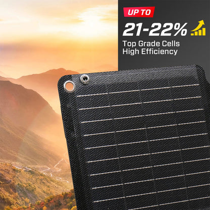 JumpsPower 60W Foldable Solar Panel, view 3