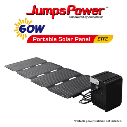 JumpsPower 60W Foldable Solar Panel, view 7
