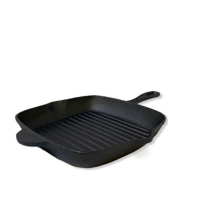 Cast Iron Skillet Griddle Pan – Grill & Fry