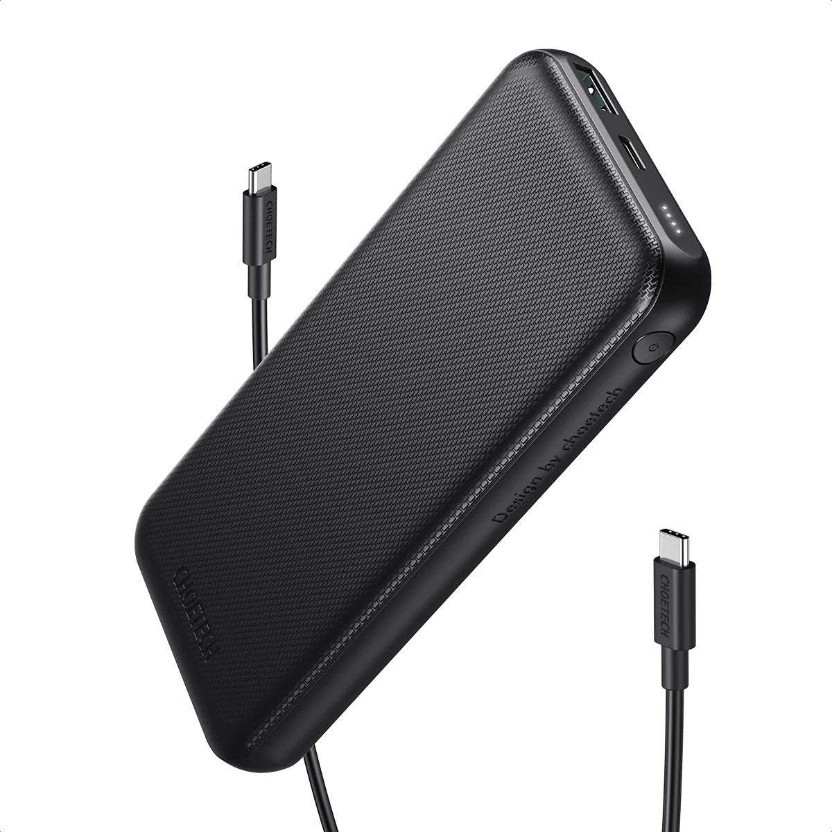CHOETECH B627 10,000mAh PD 18W Power Bank, view 2