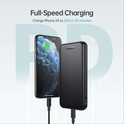 CHOETECH B627 10,000mAh PD 18W Power Bank, view 3