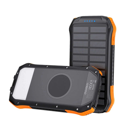 CHOETECH B658 10000mAh Solar Power Bank, view 2