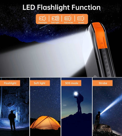 CHOETECH B658 10000mAh Solar Power Bank, view 7