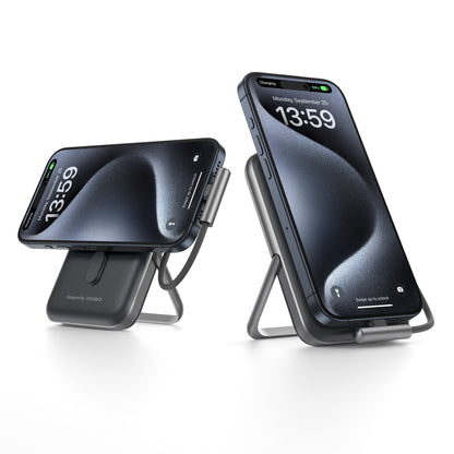 CHOETECH B735 10000mAh MagLeap Wireless Power Bank, view 3