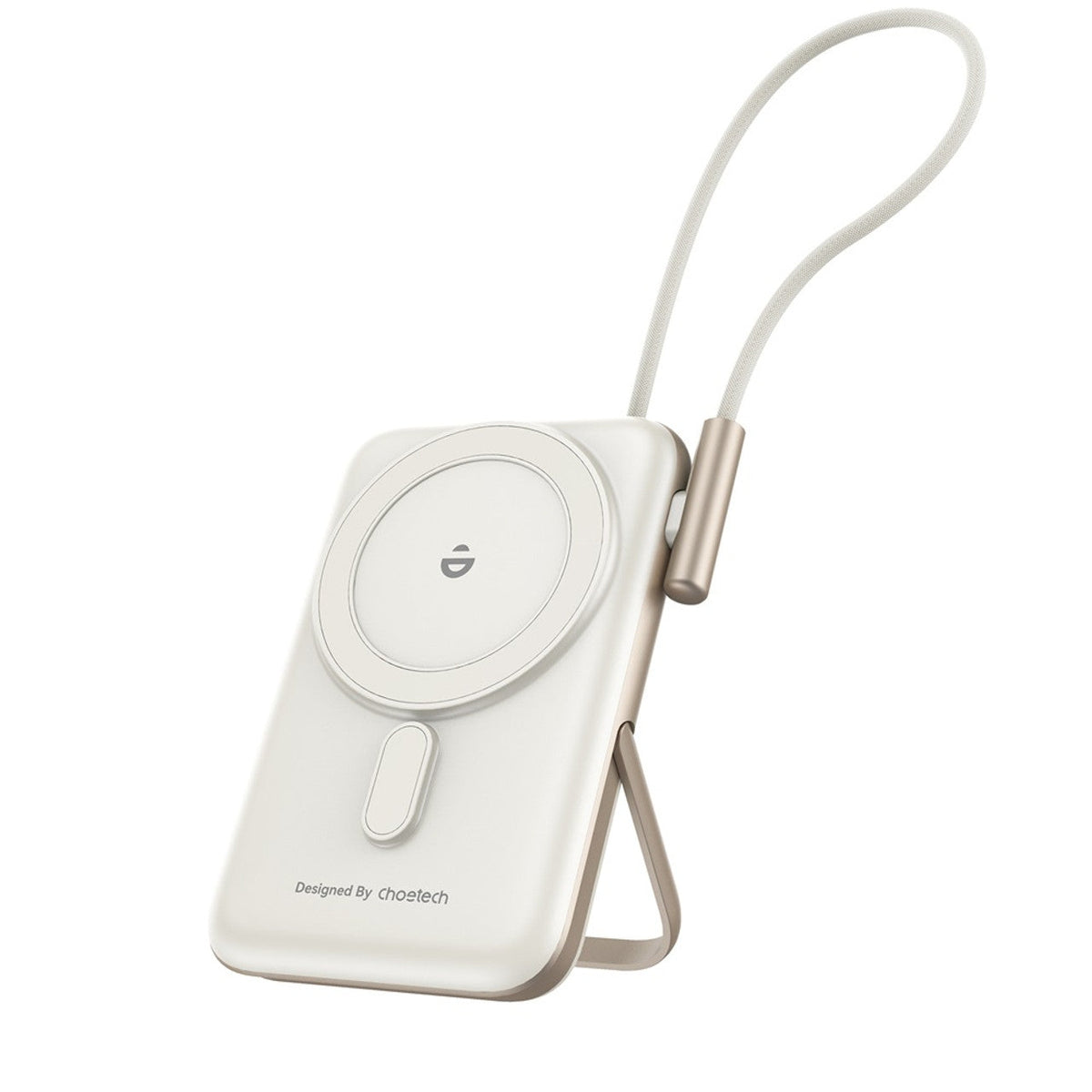 CHOETECH 10,000mAh 20W Wireless Power Bank + Stand