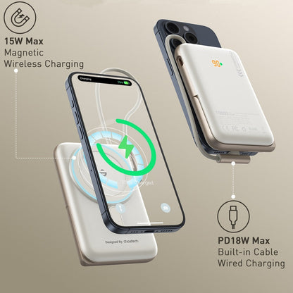 CHOETECH 10,000mAh 20W Wireless Power Bank + Stand, view 3