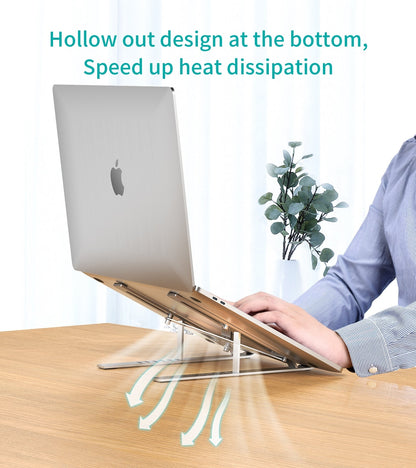 CHOETECH Foldable Aluminium Laptop Stand H045-SL, view 5