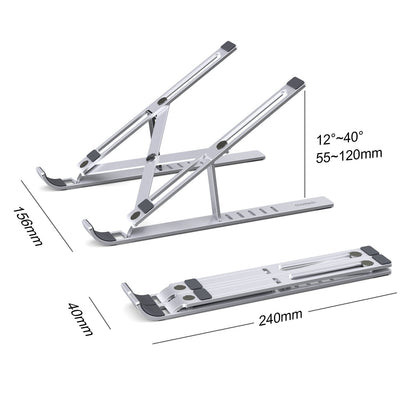 CHOETECH Foldable Aluminium Laptop Stand H045-SL, view 4