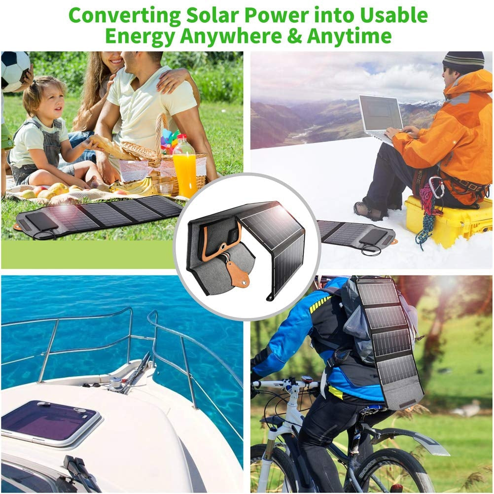 CHOETECH SC005 22W Foldable Solar Charger, view 6
