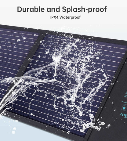 CHOETECH SC009 100W Foldable Solar Charger, view 4