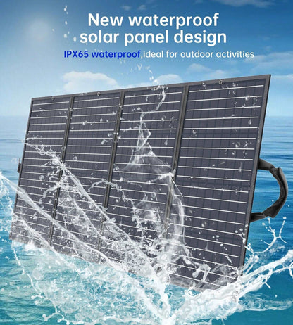 CHOETECH 160W Foldable Solar Panel SC010, view 5