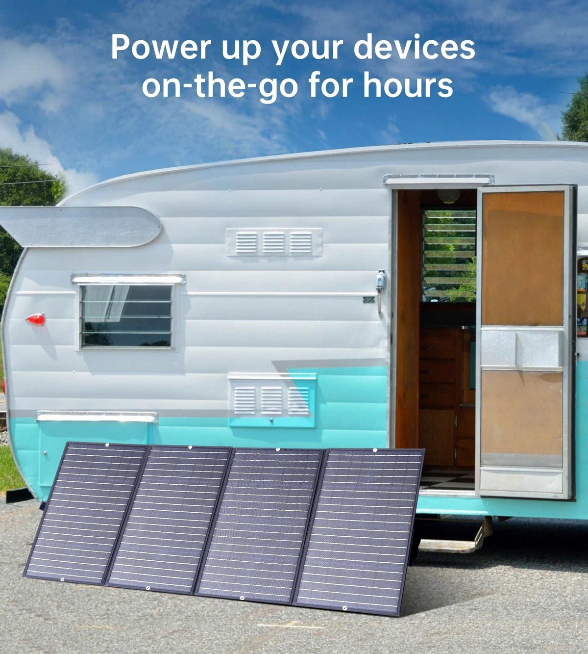 CHOETECH 160W Foldable Solar Panel SC010, view 6
