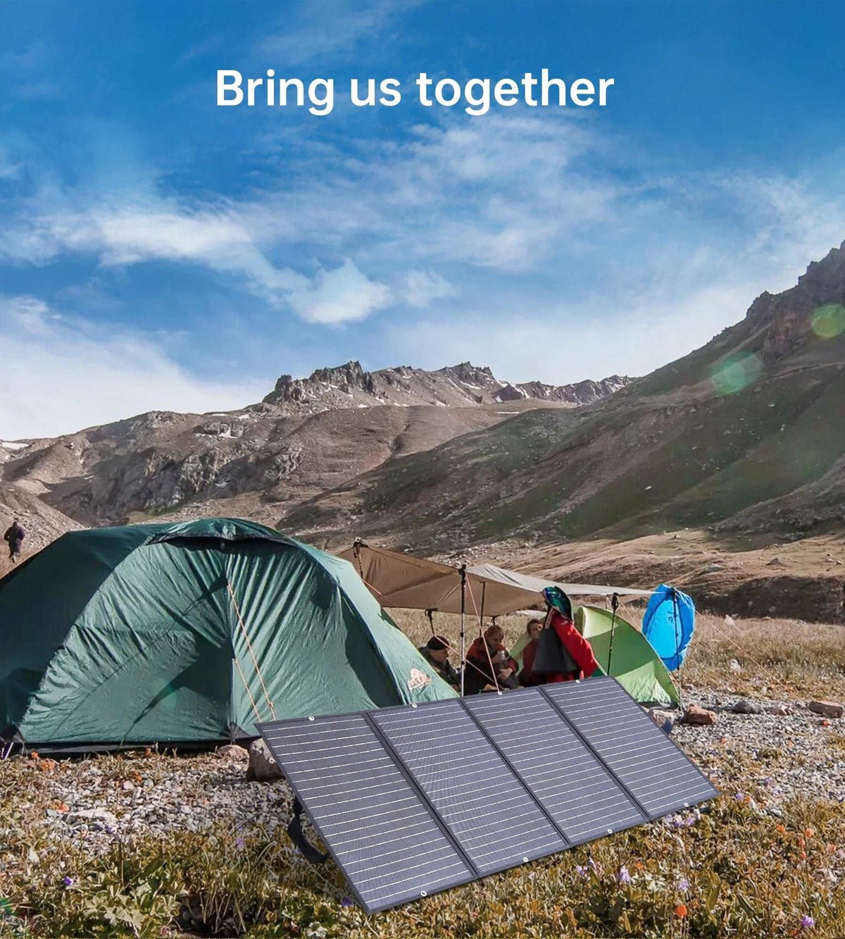 CHOETECH 160W Foldable Solar Panel SC010, view 7