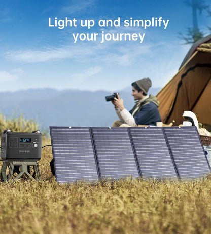 CHOETECH 160W Foldable Solar Panel SC010, view 8