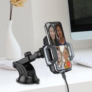 CHOETECH 15W Wireless Car Charging Dock, view 2