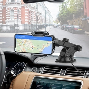 CHOETECH 15W Wireless Car Charging Dock, view 3