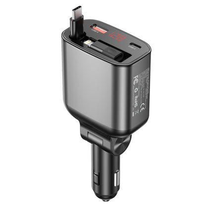 CHOETECH TC0033 105W 3-Port Car Charger