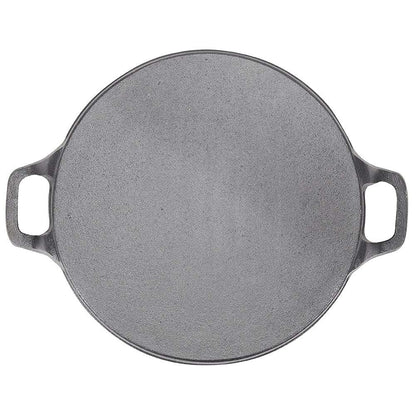 Cast Iron 30cm Round Griddle Plate - Pre-Seasoned, view 6