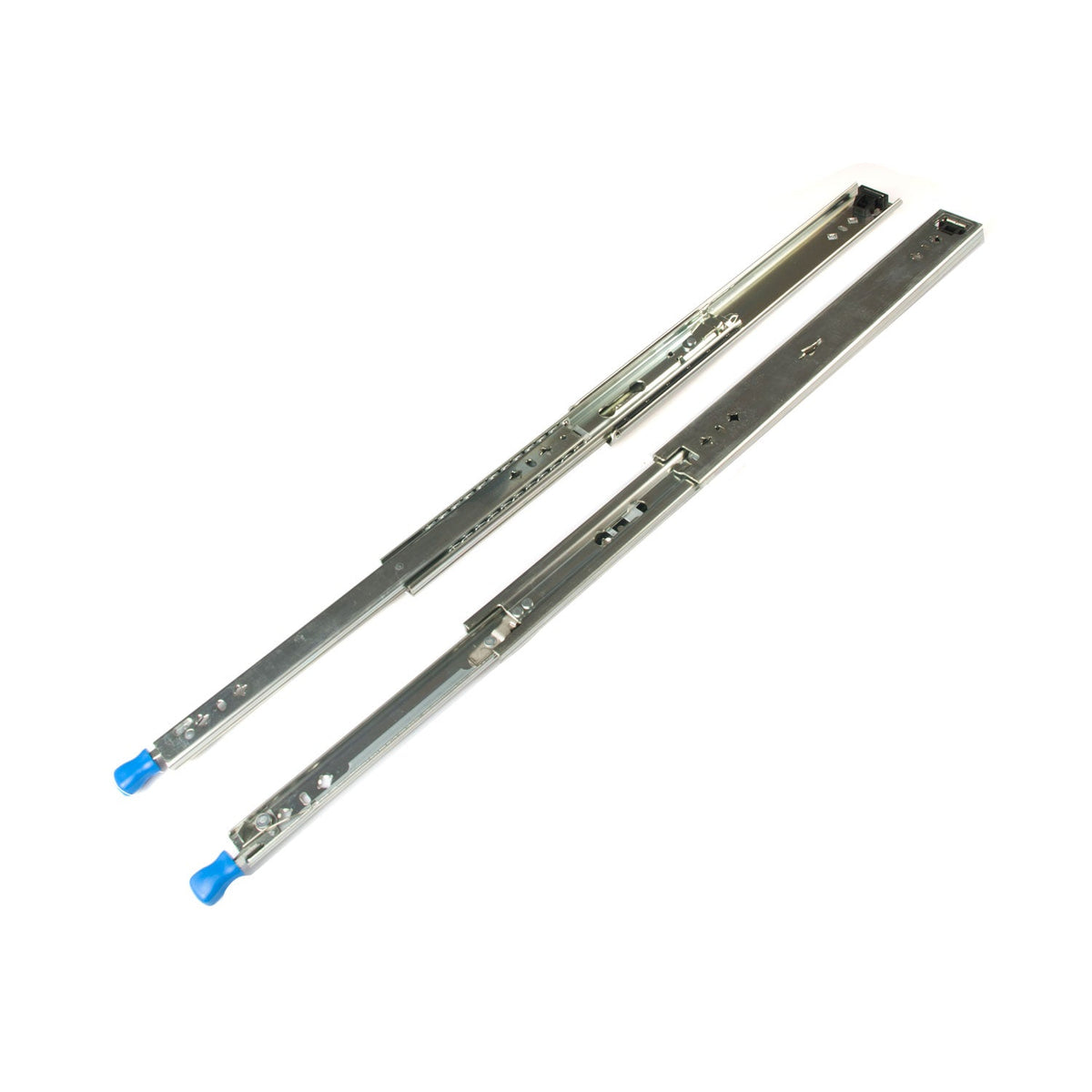 Heavy Duty Locking Drawer Slides 16in 150kg Pair, view 2