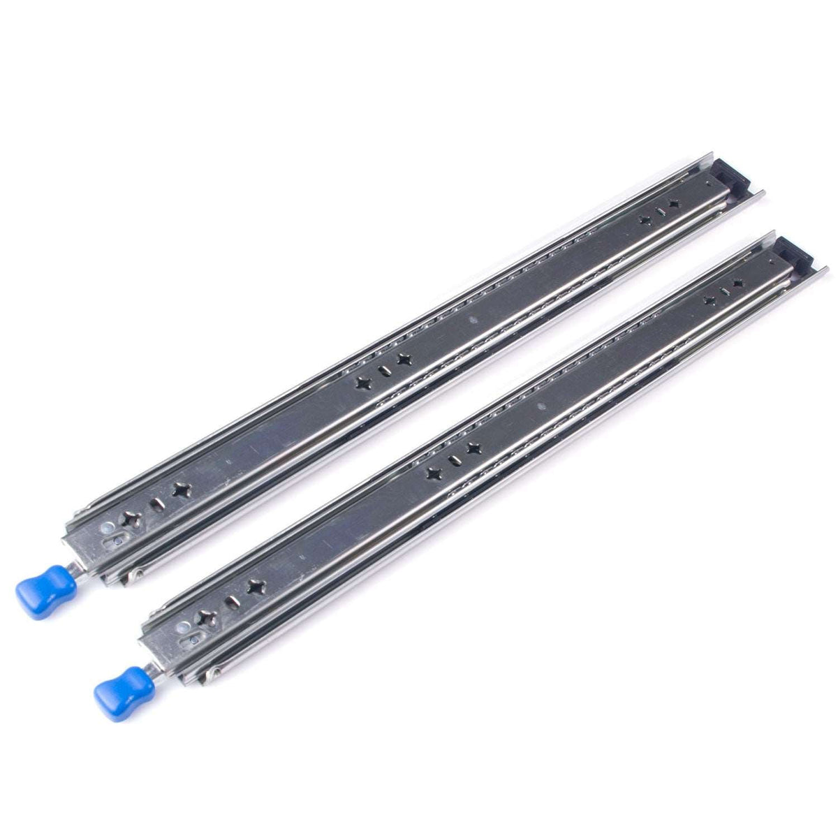 22in Heavy Duty Locking Drawer Slides 150kg