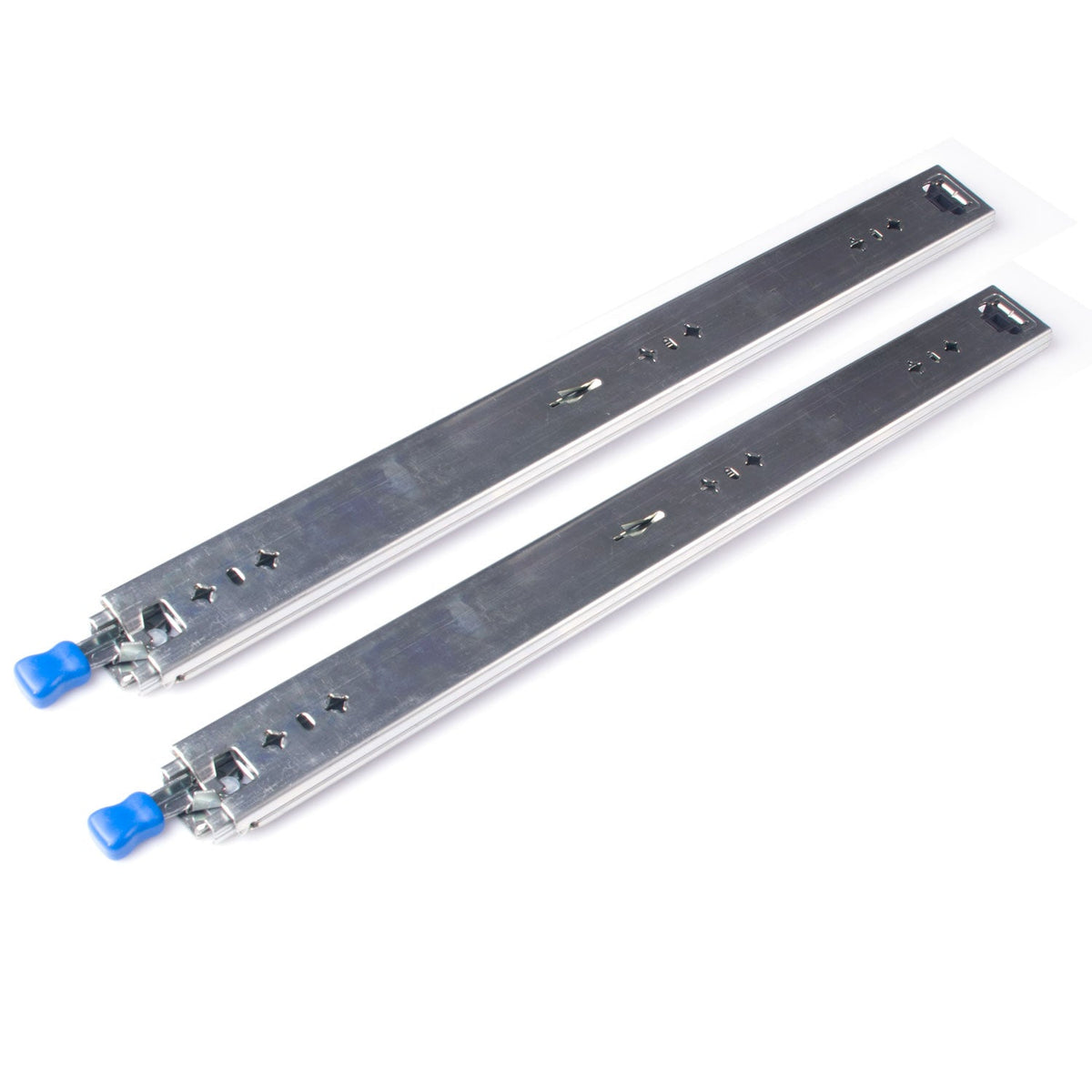 22in Heavy Duty Locking Drawer Slides 150kg, view 2