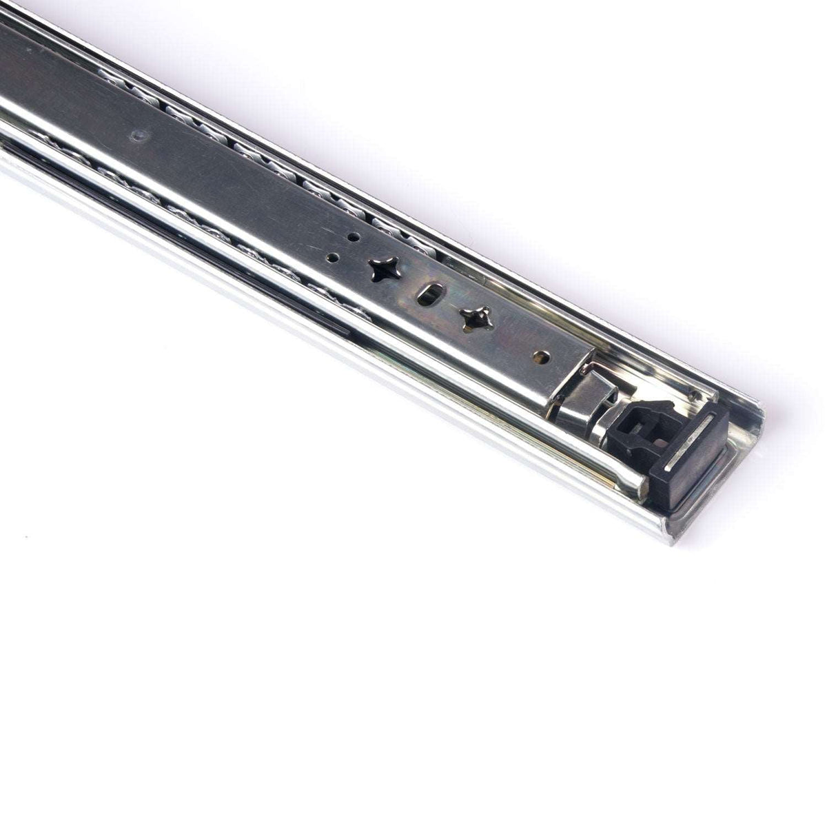 Heavy Duty Locking Drawer Slides 28in 150kg Pair, view 4