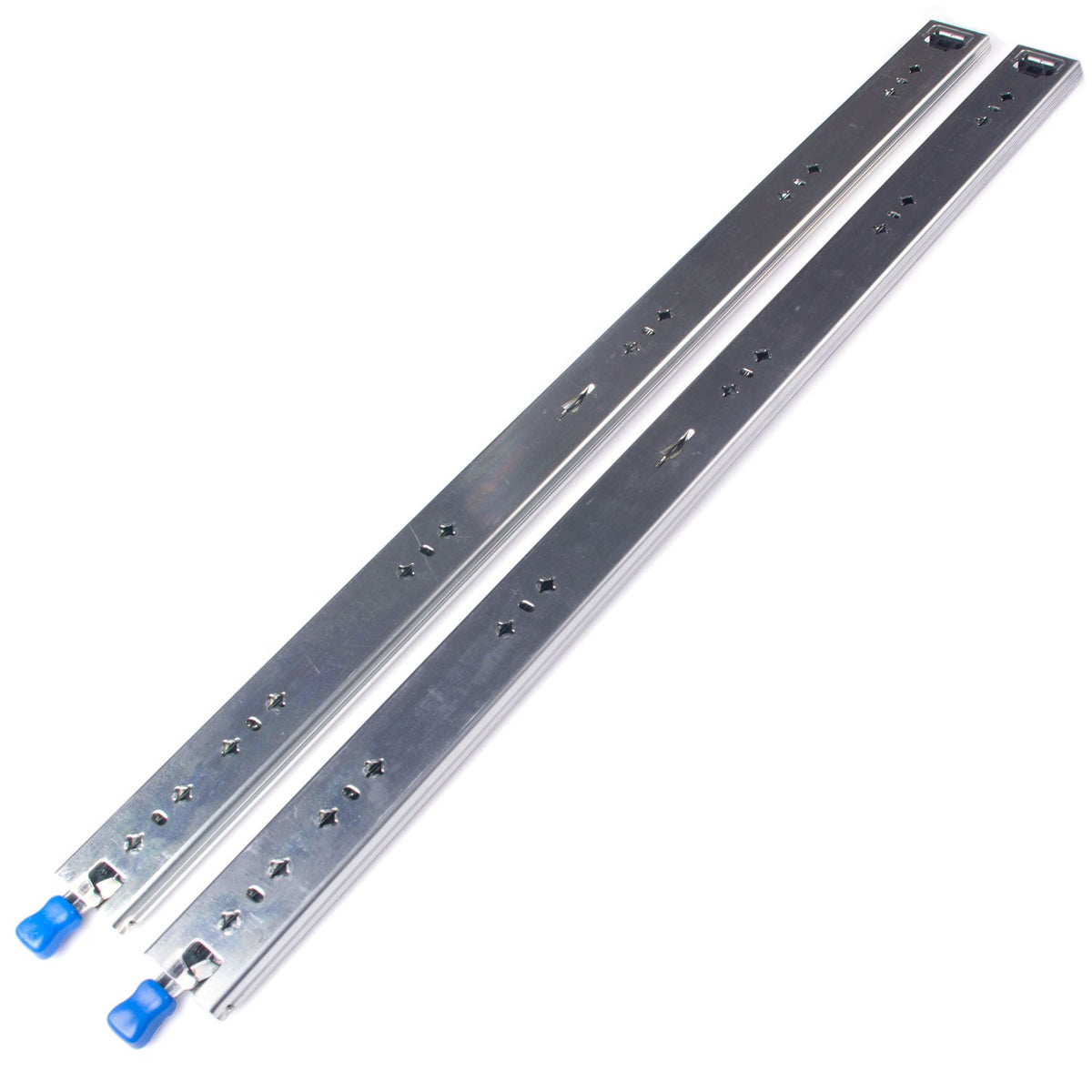 Heavy Duty Locking Drawer Slides 32in 150kg Pair, view 2