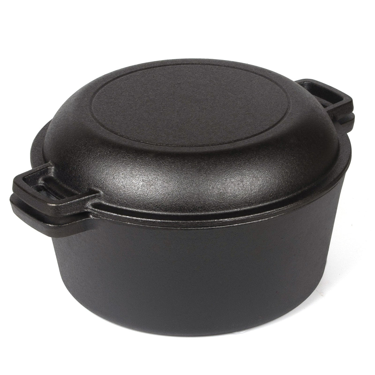 Cast Iron 26cm Dutch Oven & Skillet Set
