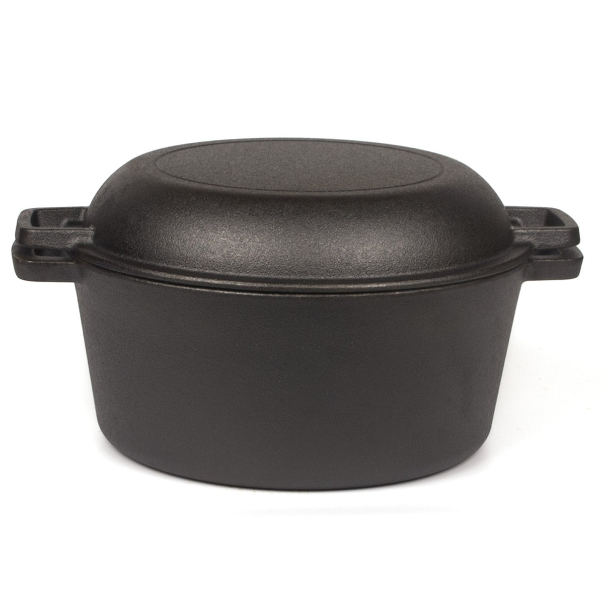 Cast Iron 26cm Dutch Oven & Skillet Set, view 3