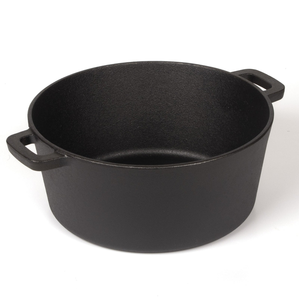 Cast Iron 26cm Dutch Oven & Skillet Set, view 8