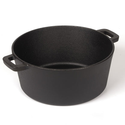 Cast Iron 26cm Dutch Oven & Skillet Set, view 8