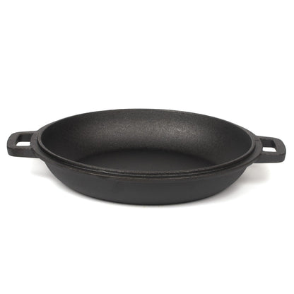 Cast Iron 26cm Dutch Oven & Skillet Set, view 9