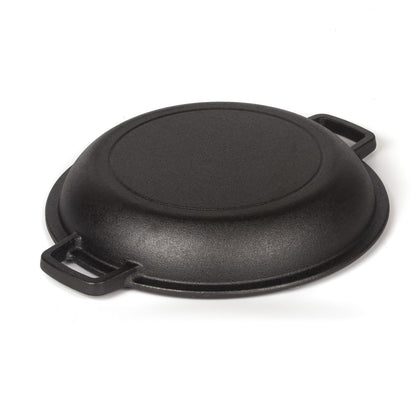 Cast Iron 26cm Dutch Oven & Skillet Set, view 10