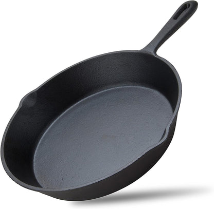 Cast Iron 26cm Skillet - Pre-Seasoned