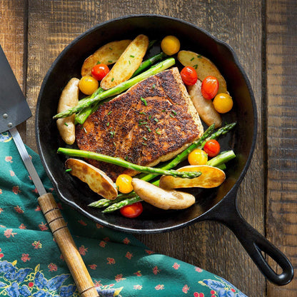 Cast Iron 26cm Skillet - Pre-Seasoned, view 3