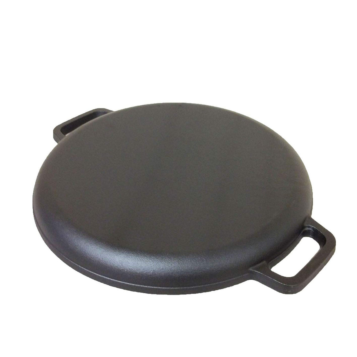 Cast Iron 35cm Pizza Pan - Pre-Seasoned, view 5