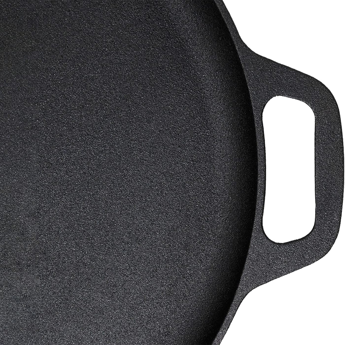 Cast Iron 35cm Pizza Pan - Pre-Seasoned, view 6