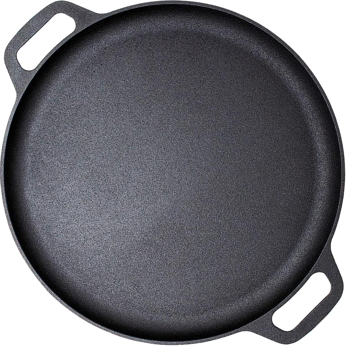 Cast Iron 35cm Pizza Pan - Pre-Seasoned, view 7