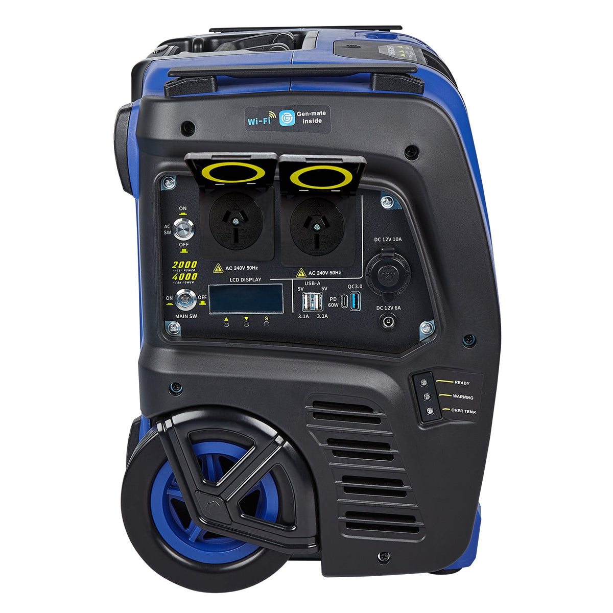 Sunovo 2000VA Portable Power Station 2048Wh, view 3