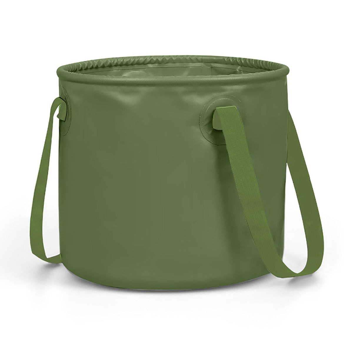 13L Collapsible Camping Bucket - Green