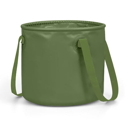 13L Collapsible Camping Bucket - Green