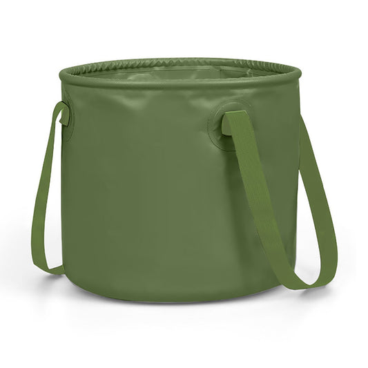 13L Collapsible Camping Bucket - Green
